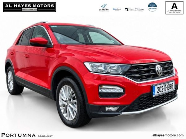 Volkswagen T-Roc SUV, Diesel, 2020, Red