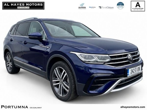 Volkswagen Tiguan Allspace SUV, Diesel, 2024, Blue