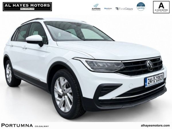 Volkswagen Tiguan SUV, Diesel, 2024, White