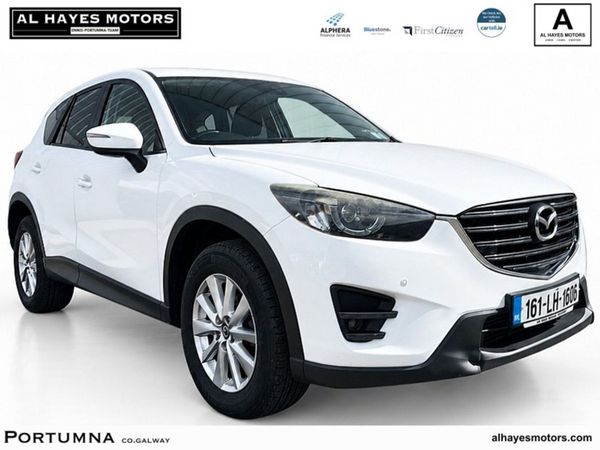 Mazda CX-5 SUV, Diesel, 2016, White