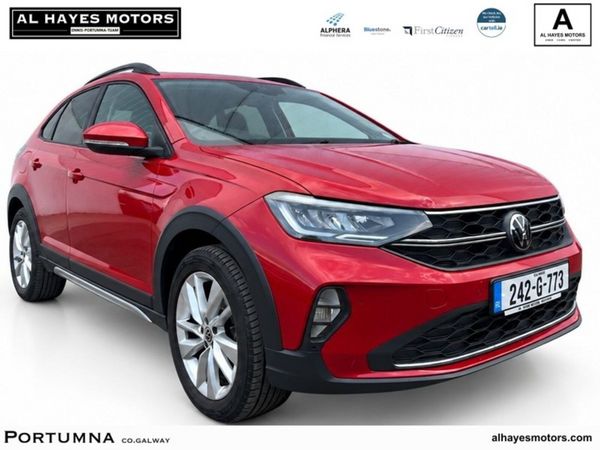 Volkswagen Taigo SUV, Petrol, 2024, Red