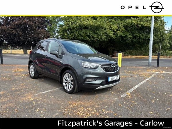 Opel Mokka SUV, Diesel, 2018, Grey