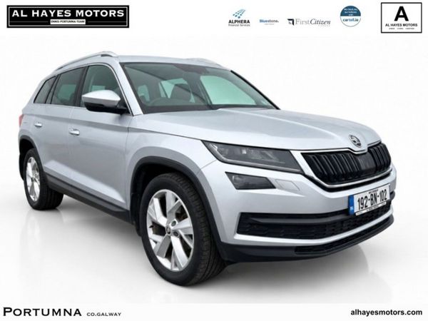 Skoda Kodiaq SUV, Diesel, 2019, Silver