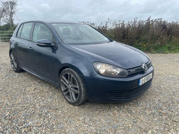 Volkswagen Golf Hatchback, Diesel, 2012, Blue