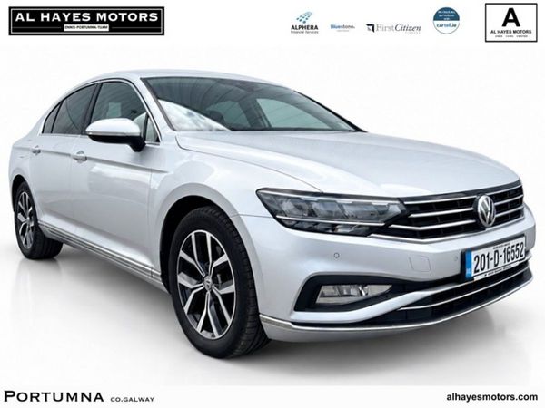 Volkswagen Passat Saloon, Diesel, 2020, Silver
