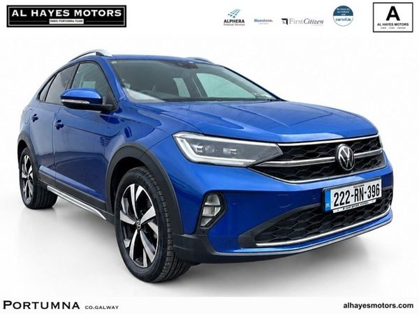 Volkswagen Taigo SUV, Petrol, 2022, Blue