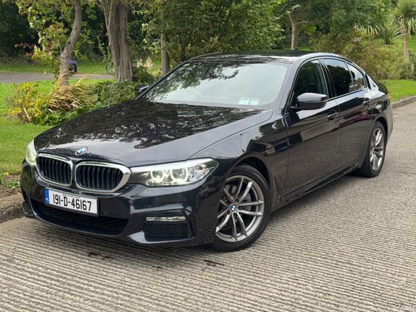 BMW 5-Series Saloon, Diesel, 2019, Black