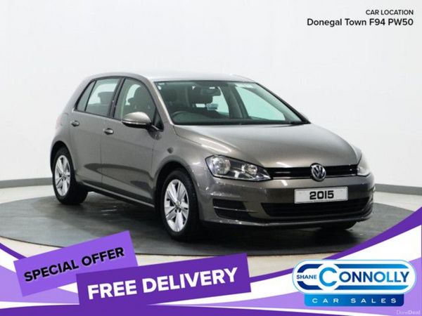 Volkswagen Golf Hatchback, Petrol, 2015, Grey