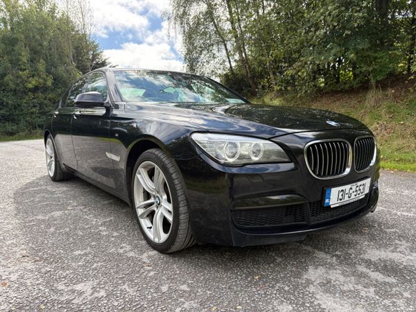 BMW 7-Series Saloon, Diesel, 2013, Black