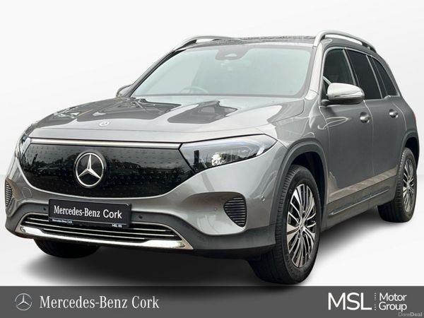 Mercedes-Benz EQB SUV, Electric, 2025, Grey