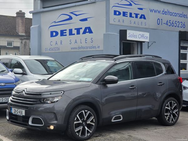 Citroen C5 Aircross MPV, Diesel, 2021, Grey