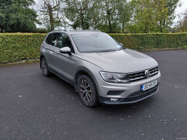 Volkswagen Tiguan SUV, Diesel, 2020, Grey