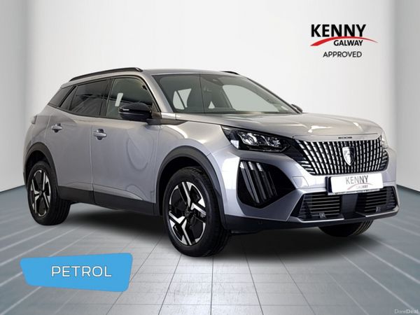 Peugeot 2008 MPV, Petrol, 2024, Grey