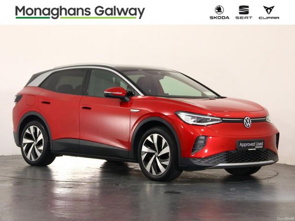 Volkswagen ID.4 Estate, Electric, 2023, Red
