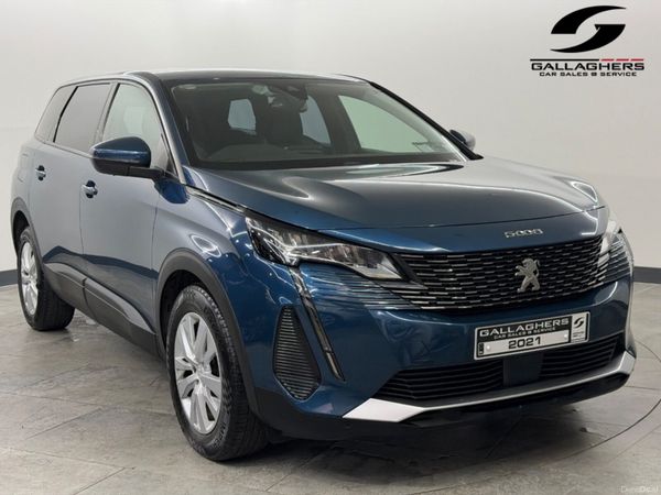 Peugeot 5008 MPV, Diesel, 2021, Blue