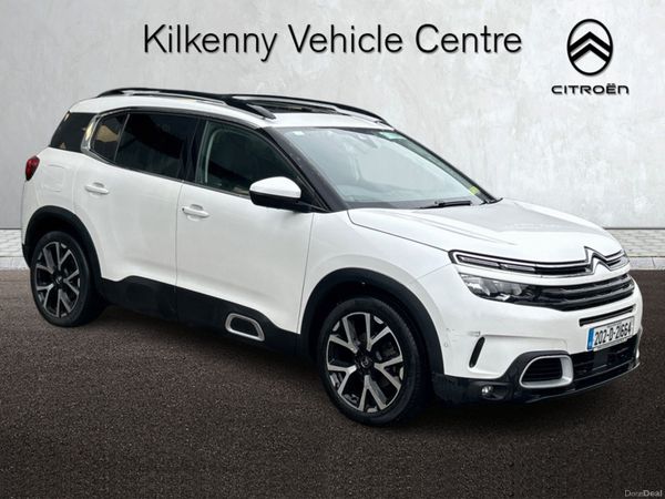 Citroen C5 Aircross MPV, Petrol, 2020, White