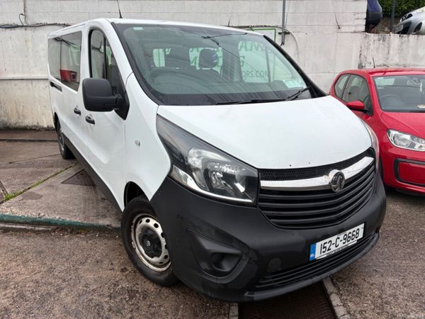 Opel Vivaro Hatchback, Diesel, 2015, White