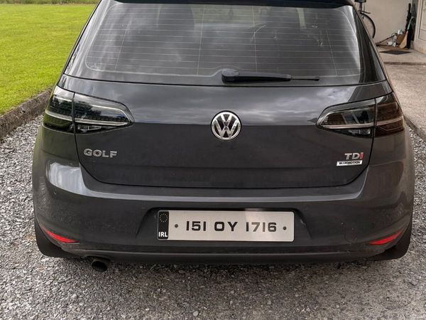 Volkswagen Golf Hatchback, Diesel, 2015, Grey