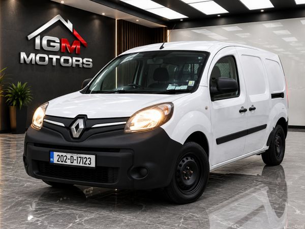 Renault Kangoo MPV, Electric, 2020, White