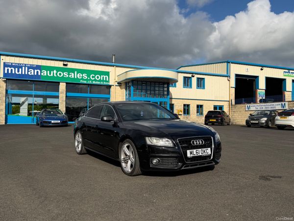 Audi A5 Hatchback, Diesel, 2011, Black