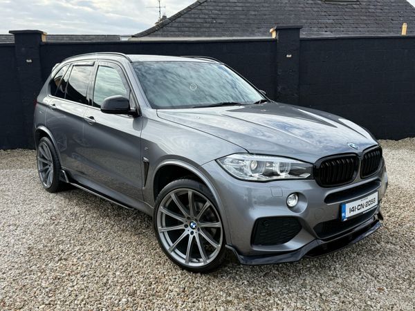 BMW X5 SUV, Diesel, 2014, Grey
