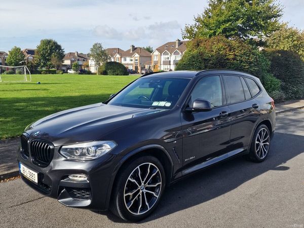 BMW X3 SUV, Diesel, 2018, Grey