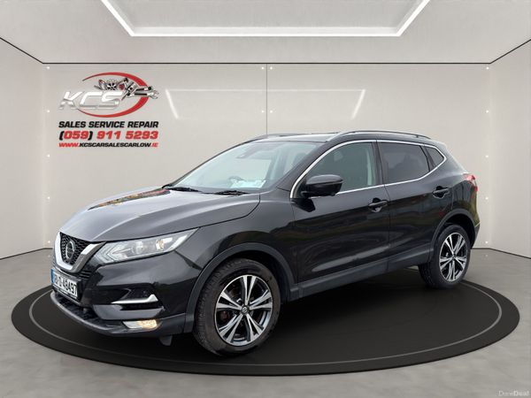 Nissan Qashqai Hatchback, Petrol, 2018, Black