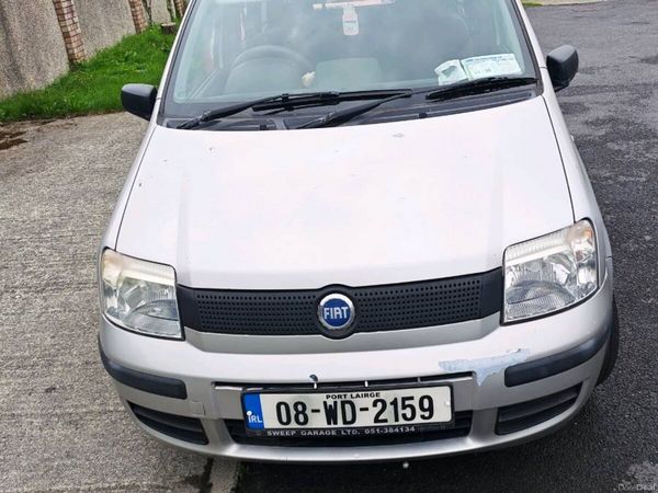 Fiat Panda Hatchback, Petrol, 2008, Grey
