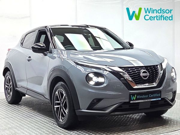 Nissan Juke SUV, Petrol, 2026, Grey