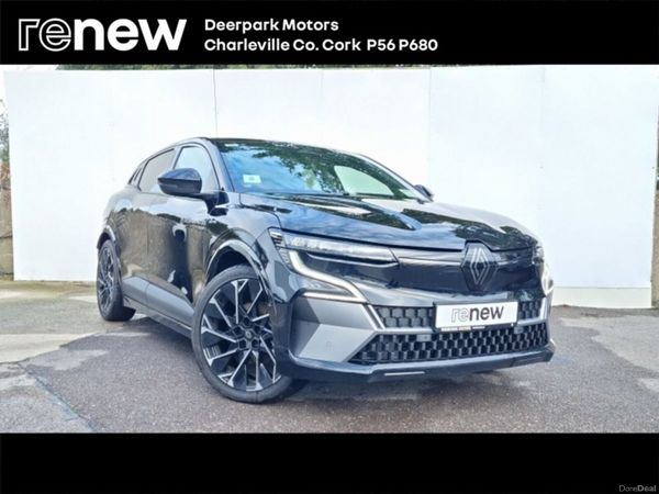 Renault Megane Hatchback, Electric, 2026, Black