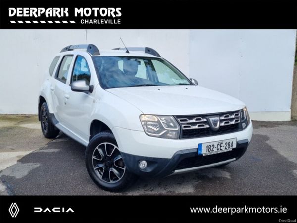 Dacia Duster SUV, Diesel, 2018, White