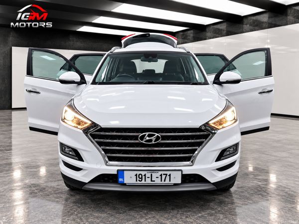 Hyundai Tucson SUV, Diesel, 2019, White
