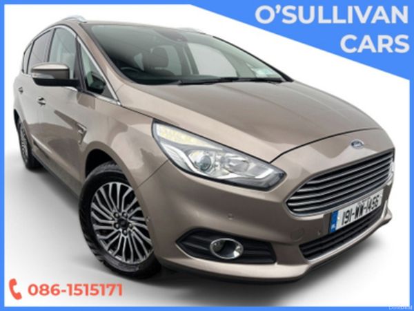 Ford S-Max MPV, Diesel, 2019, Grey