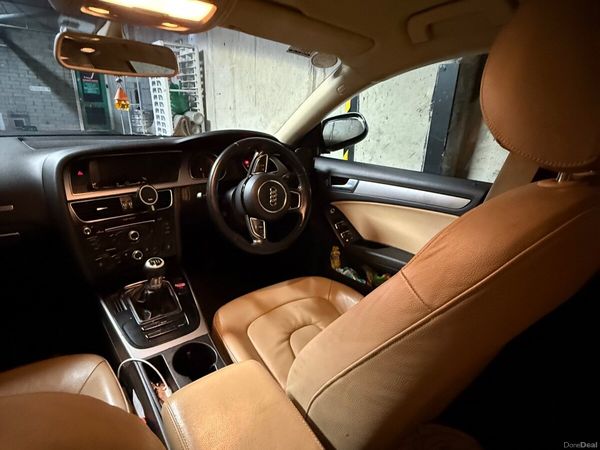 Audi A5 Hatchback, Diesel, 2012, Black