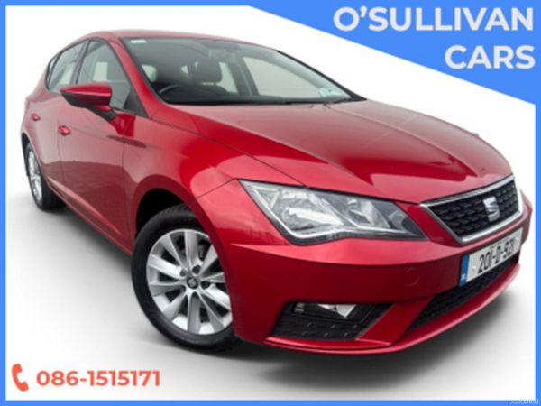 SEAT Leon Estate, Petrol, 2020, Red