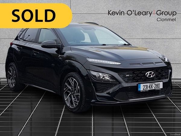 Hyundai KONA MPV, Petrol, 2023, Black