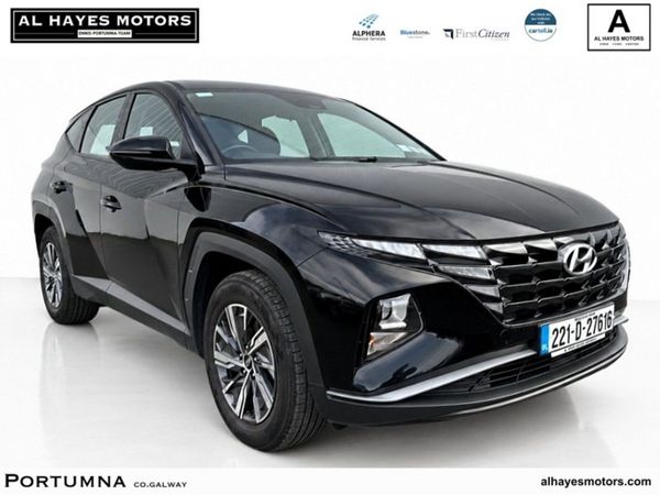 Hyundai Tucson SUV, Diesel, 2022, Black