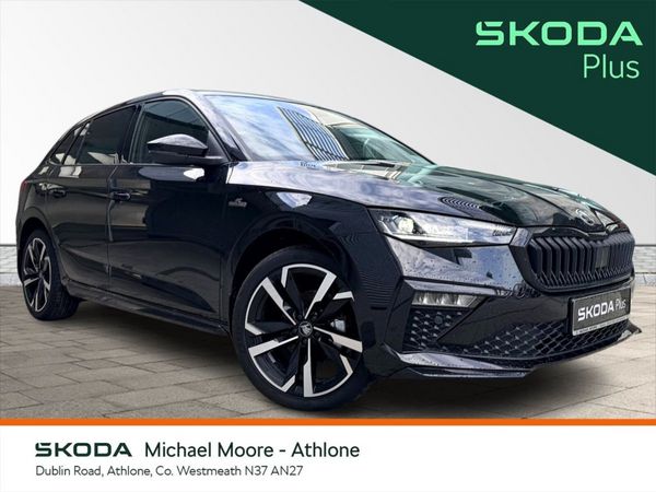 Skoda Scala Hatchback, Petrol, 2026, Black