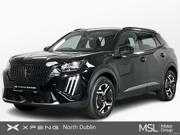 Peugeot 2008 SUV, Electric, 2024, Black