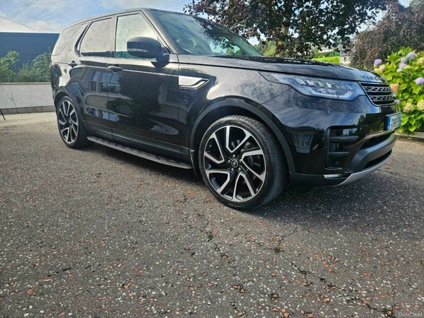 Land Rover Discovery SUV, Diesel, 2017, Black