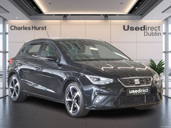 SEAT Ibiza Hatchback, Petrol, 2023, Black