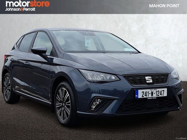 SEAT Ibiza Hatchback, Petrol, 2024, Grey
