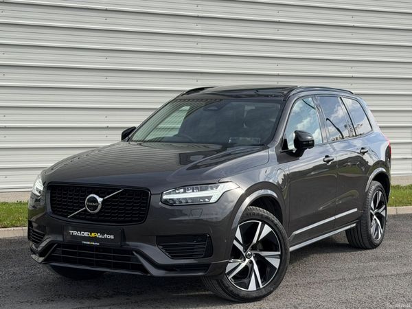 Volvo XC90 SUV, Petrol Plug-in Hybrid, 2023, Grey