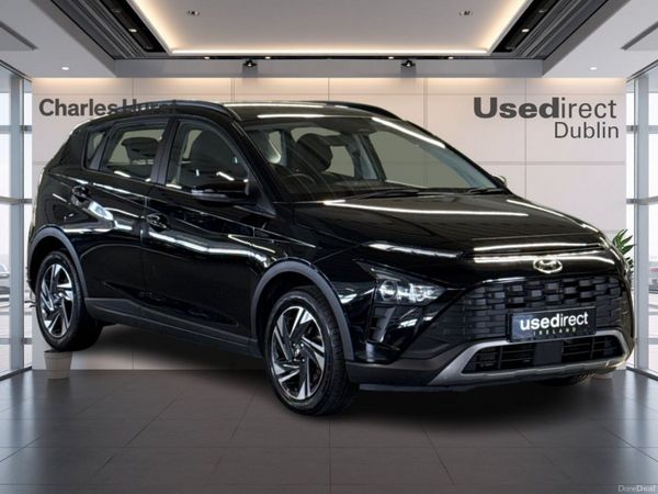 Hyundai Bayon SUV, Petrol Hybrid, 2023, Black