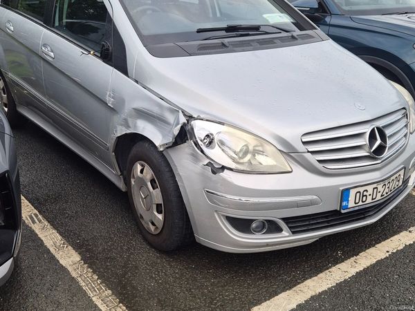 Mercedes-Benz B-Class MPV, Petrol, 2006, Silver
