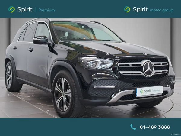 Mercedes-Benz GLE SUV, Diesel Plug-in Hybrid, 2021, Black