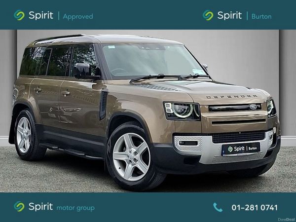 Land Rover Defender SUV, Diesel, 2023, Brown