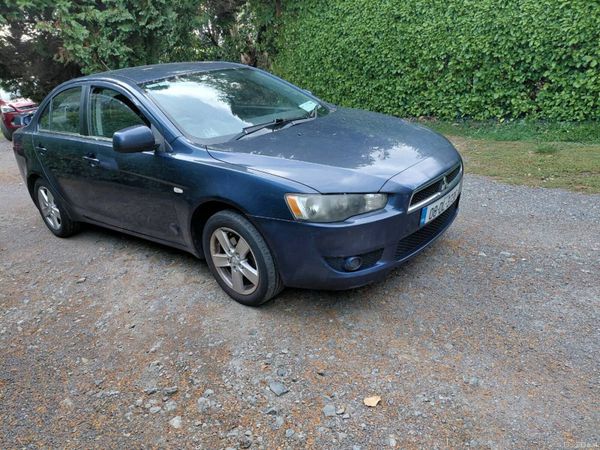 Mitsubishi Lancer Saloon, Petrol, 2008, Blue