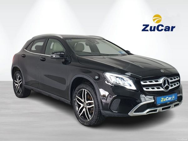 Mercedes-Benz GLA SUV, Petrol, 2019, Black