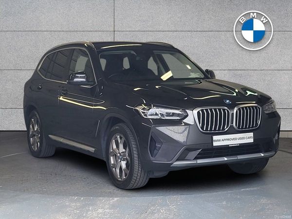 BMW X3 SUV, Petrol Plug-in Hybrid, 2024, Grey
